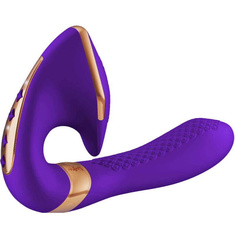 SHUNGA - MASAJADOR ÍNTIMO SOYO VIOLETA