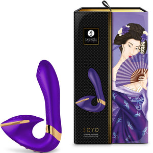 SHUNGA - MASAJADOR ÍNTIMO SOYO VIOLETA