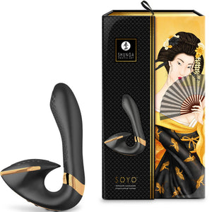 SHUNGA - MASAJISTA ÍNTIMO SOYO NEGRO