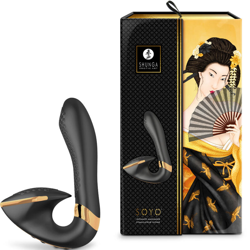 SHUNGA - MASAJISTA ÍNTIMO SOYO NEGRO