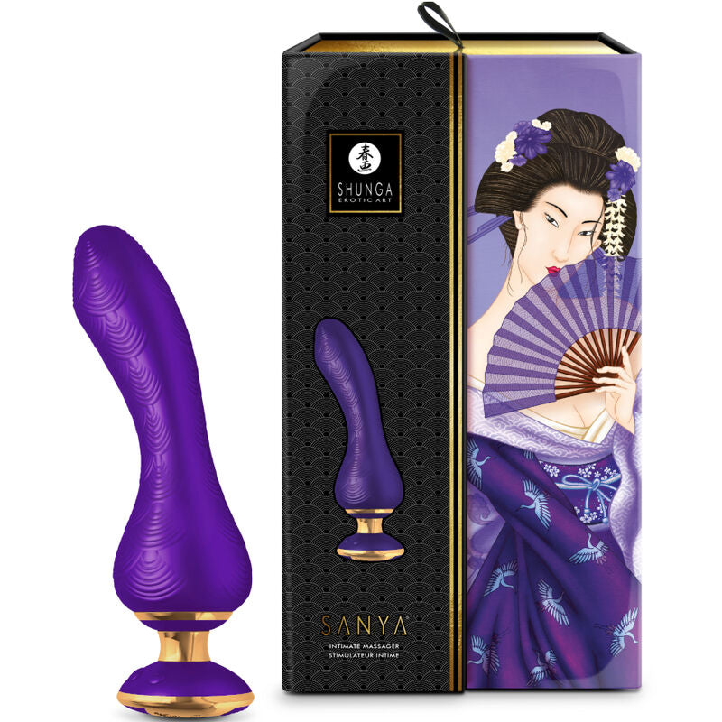 SHUNGA - SANYA INTIMATE MASSAGER VIOLA