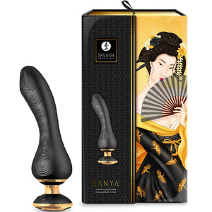 SHUNGA - MASAJADOR ÍNTIMO SANYA NEGRO