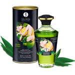 SHUNGA - ACEITE DE MASAJE EFECTO CALOR ORGÁNICO DE TÉ VERDE 100 ML