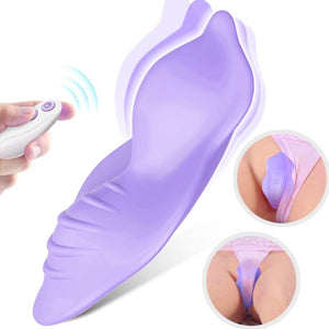 ARMONY - BRAGUITAS LLEVABLES WHISPER VIBRADOR MANDO A DISTANCIA VIOLETA