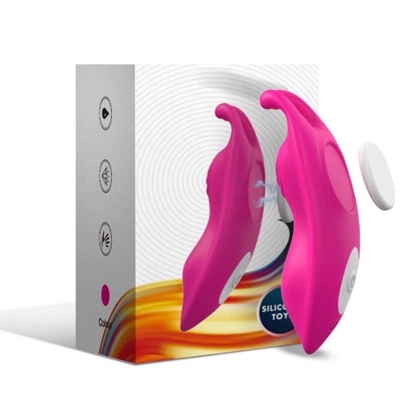 ARMONY - MUTANDINA INDOSSABILE HONEYBEE VIBRATORE PUNTO G FUCSIA - APP GRATUITA