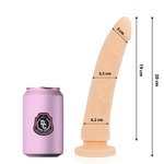 DELTA CLUB - JUGUETE ERÓTICO DE SILICONA MÉDICA DE 20 CM -O- 4 CM