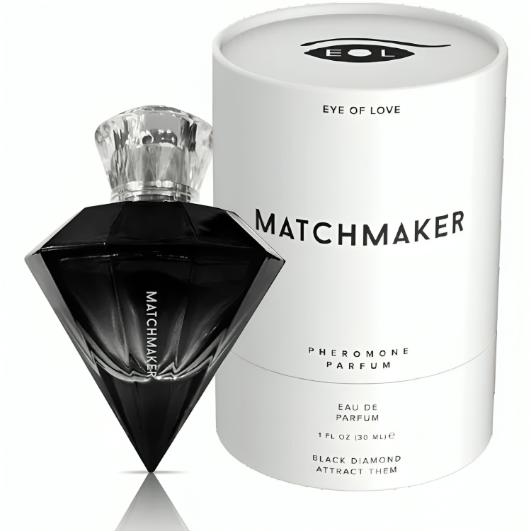 EYE OF LOVE - BLACK DIAMOND MATCHMAKER PERFUME PHEROMONES FOR BOTH 30 ML