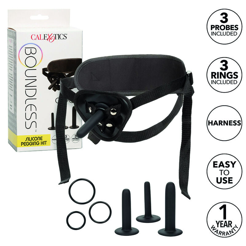 CALEXOTICS - KIT PER PAGGING IN SILICONE BOUNDLESS