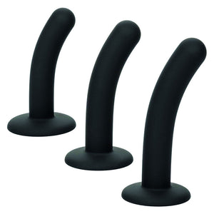 CALEXOTICS - KIT DI PEGGING BOUNDLESS IN SILICONE CURVO
