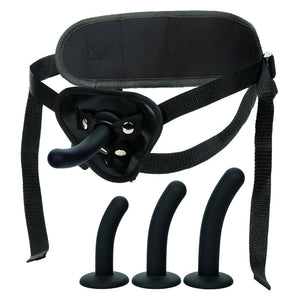 CALEXOTICS - KIT DI PEGGING BOUNDLESS IN SILICONE CURVO