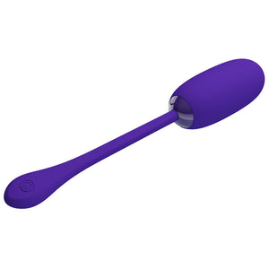 PRETTY LOVE - VIBRATING EGG JULIUS WATERPROOF-RECHARGEABLE PURPLE