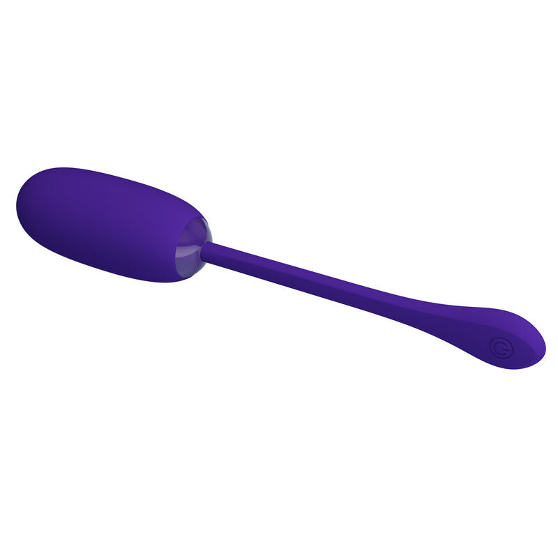 PRETTY LOVE - VIBRATING EGG JULIUS WATERPROOF-RECHARGEABLE PURPLE