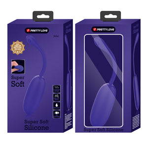 PRETTY LOVE - VIBRATING EGG JULIUS WATERPROOF-RECHARGEABLE PURPLE