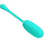 PRETTY LOVE - UOVO VIBRANTE RICARICABILE KIRK TEAL