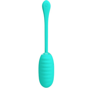 PRETTY LOVE - UOVO VIBRANTE RICARICABILE KIRK TEAL