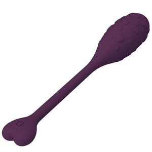 PRETTY LOVE - HUEVO VIBRADOR DE APLICACIÓN FISHERMAN LILA