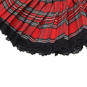 SUBBLIME - COMPLETO COSTUME SCUOLA SEXY TOP L/XL