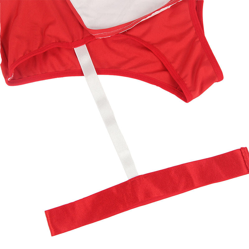 SUBBLIME - SEXY VESTITO DA INFERMIERA BODY L/XL