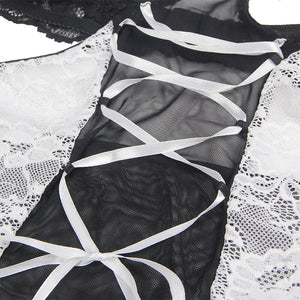 SUBBLIME - TRAVESTIMENTO DA CAMERIERA S/M