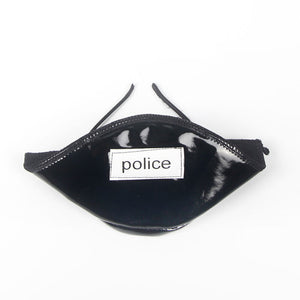 SUBBLIME - DISFRAZ POLICÍA DE ENCAJE NEGRO TALLA L/XL
