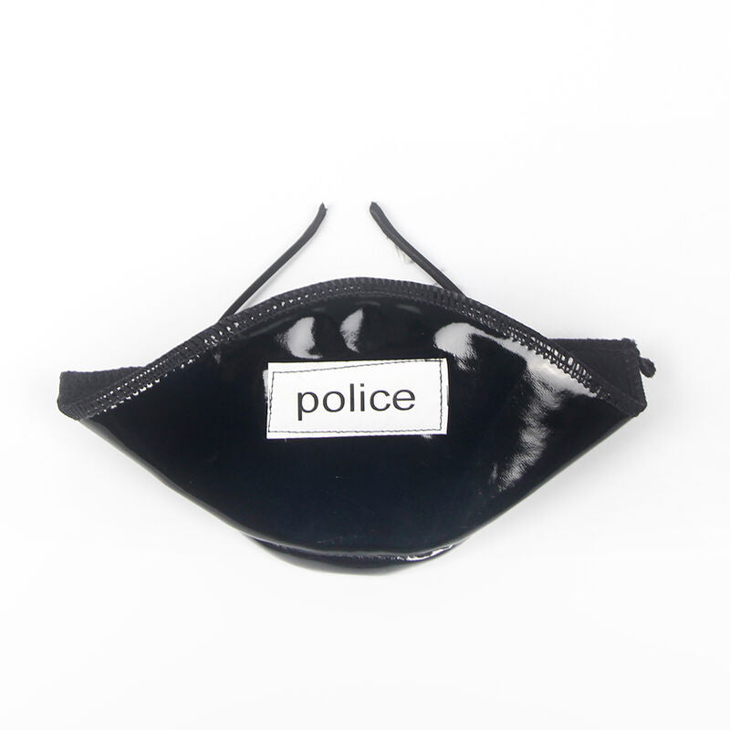 SUBBLIME - DISFRAZ POLICÍA DE ENCAJE NEGRO TALLA L/XL