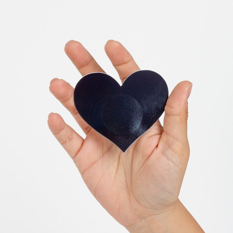 SECRET PLAY - WOW TETTE! HEART-SHAPED NIPPLE COVERS