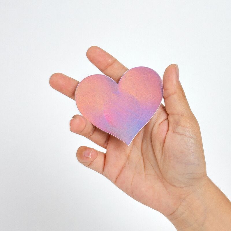 SECRET PLAY - WOW TETTE! HEART-SHAPED NIPPLE COVERS