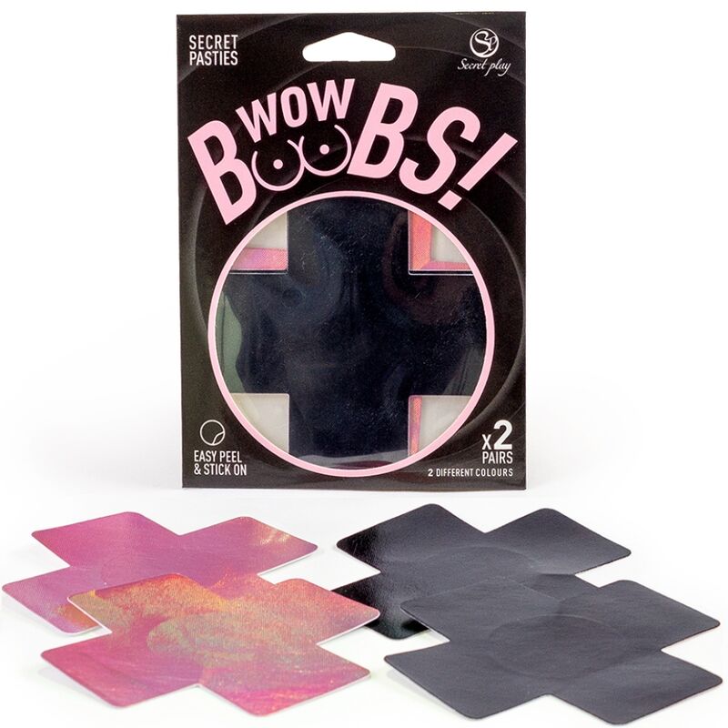 SECRET PLAY - WOW BREASTS! NIPPLE COVERS