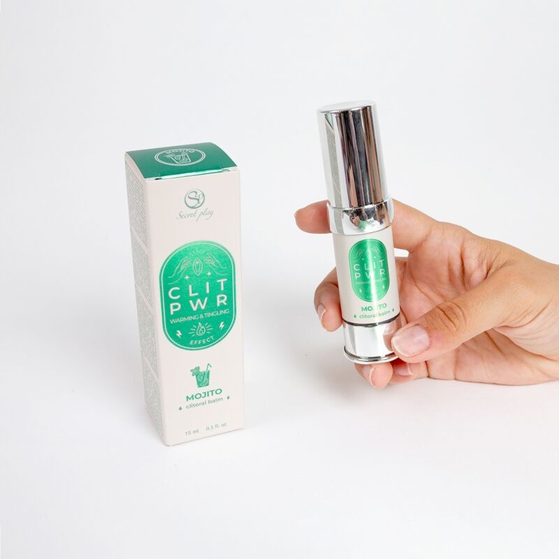SECRET PLAY - CLIT PWR MOJITO BALSAMO CLITORIDEO