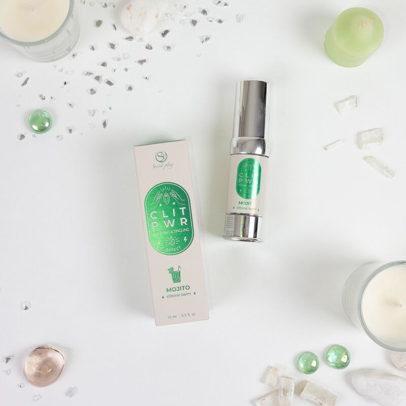SECRET PLAY - CLIT PWR MOJITO BALSAMO CLITORIDEO