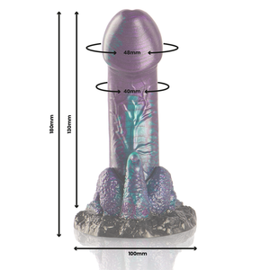 EPIC - DILDO BASILISCO DOPPIO PIACERE TAGLIA SMALL