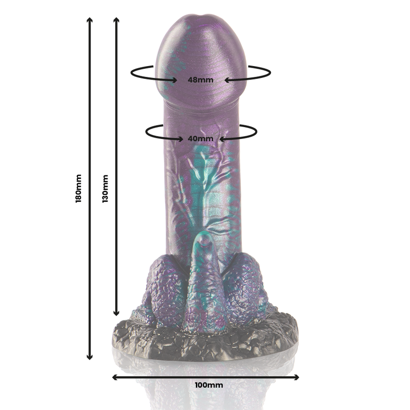 EPIC - DILDO BASILISCO DOPPIO PIACERE TAGLIA SMALL