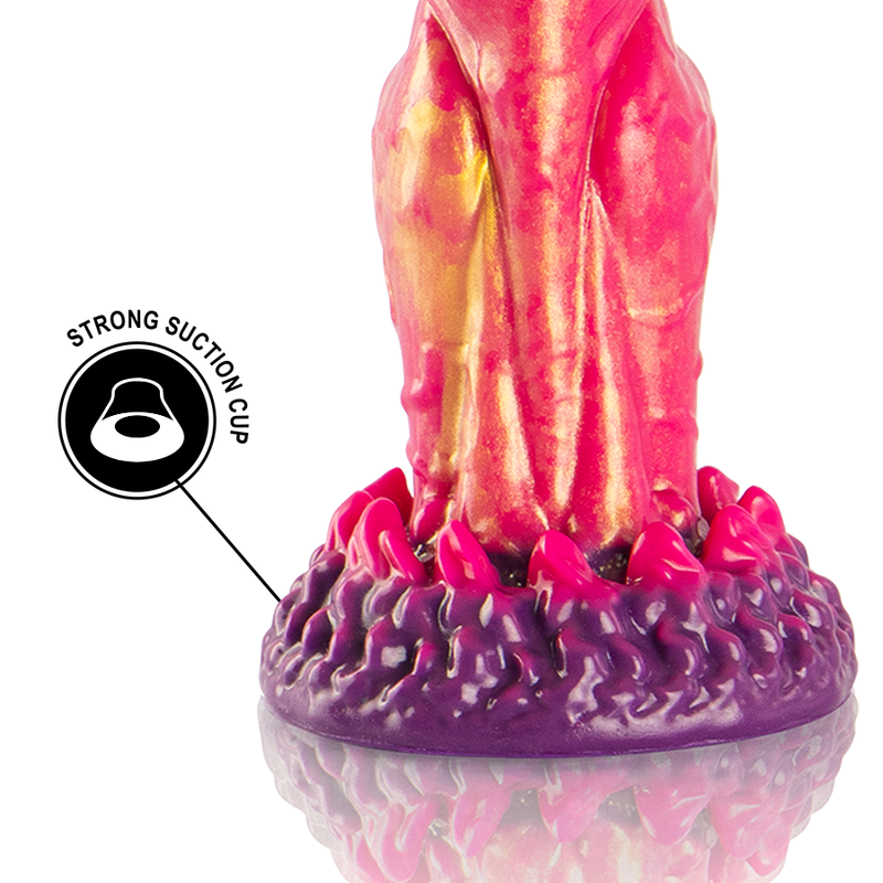 EPIC - MYTHOLOGICAL FIRE OF CERBERUS'S DILDO