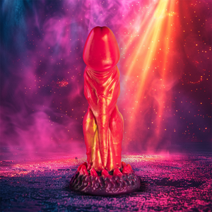EPIC - MYTHOLOGICAL FIRE OF CERBERUS'S DILDO
