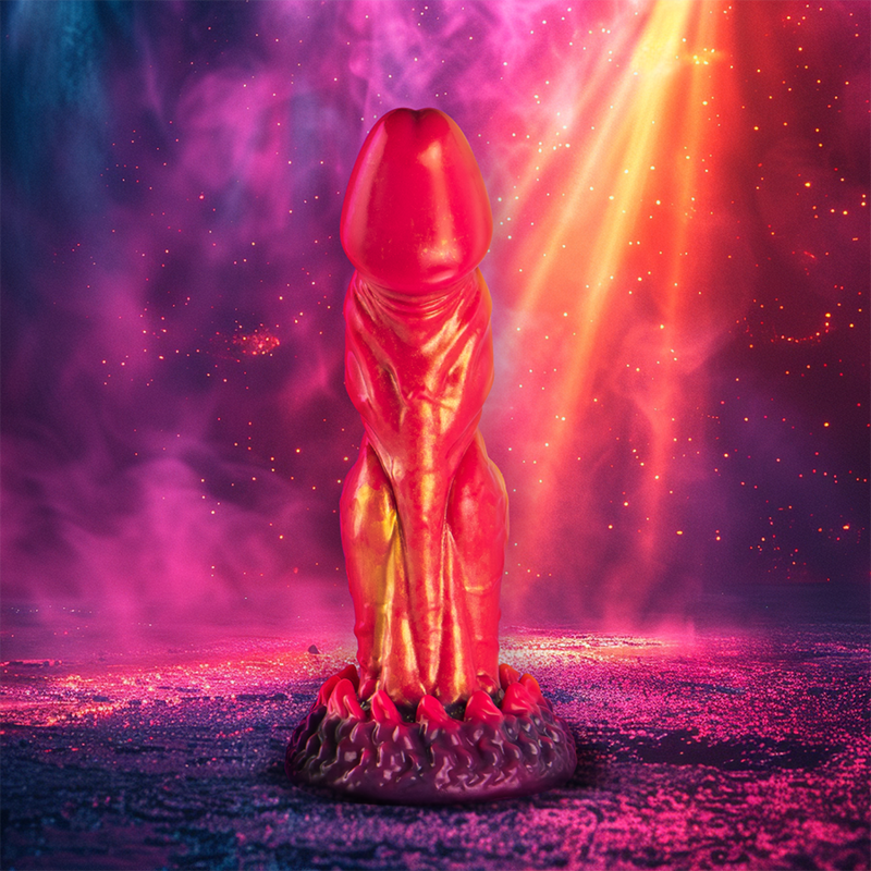 EPIC - MYTHOLOGICAL FIRE OF CERBERUS'S DILDO