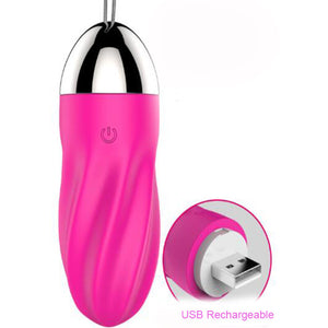 ARMONY - Sweety Spiral huevo vibrador con mando a distancia, rosa
