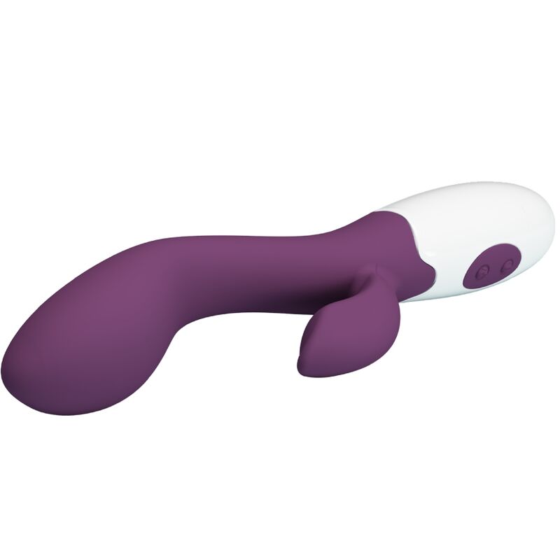 PRETTY LOVE - VIBRADOR BRIGHTY PUNTO G VIOLETA