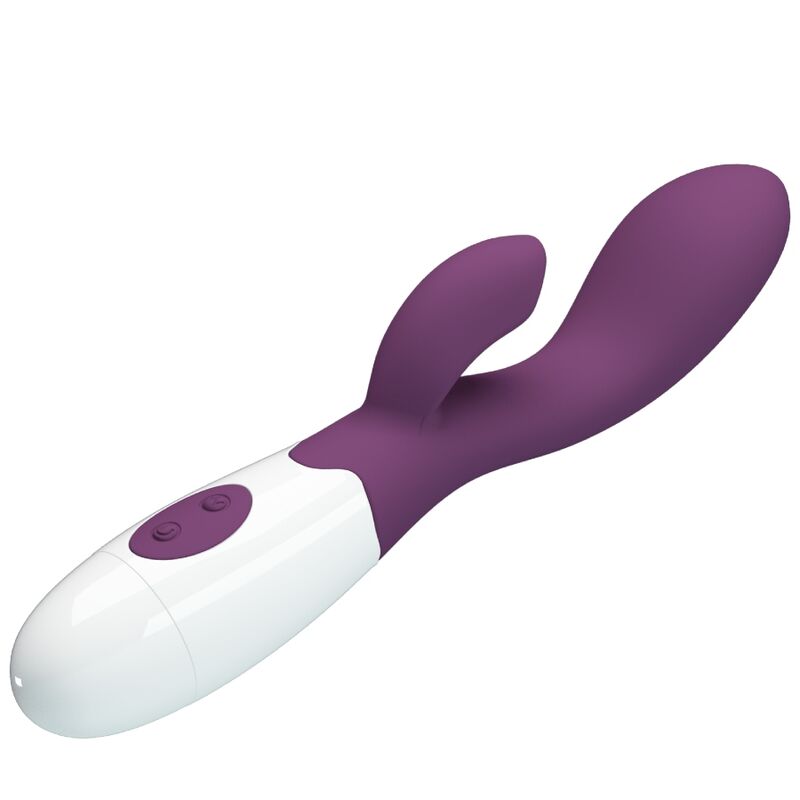 PRETTY LOVE - VIBRADOR BRIGHTY PUNTO G VIOLETA