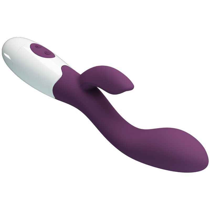 PRETTY LOVE - VIBRADOR BRIGHTY PUNTO G VIOLETA