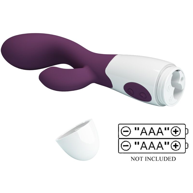 PRETTY LOVE - VIBRADOR BRIGHTY PUNTO G VIOLETA