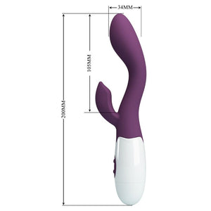 PRETTY LOVE - VIBRADOR BRIGHTY PUNTO G VIOLETA