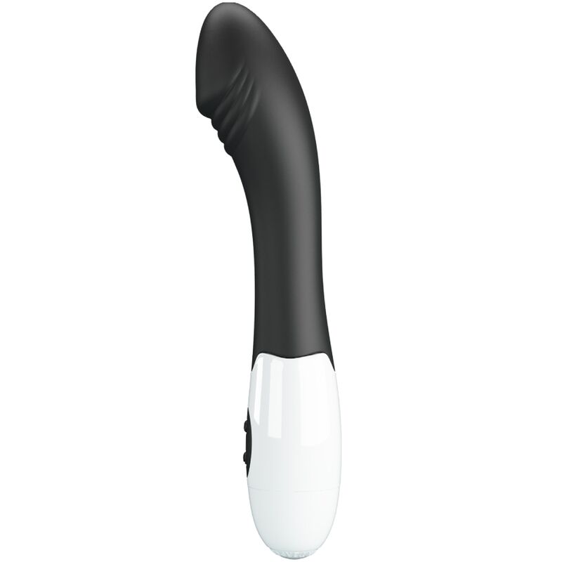 PRETTY LOVE - VIBRADOR PUNTO G ELEMENTAL 30 MODOS NEGRO
