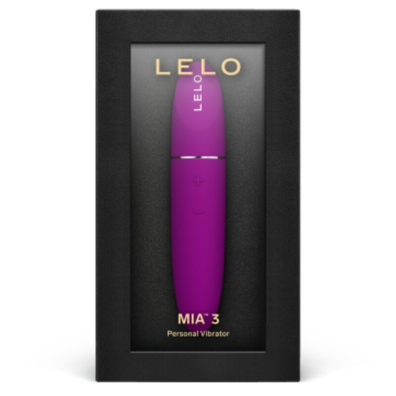 LELO - MIA 3 PERSONAL VIBRATOR ROSE