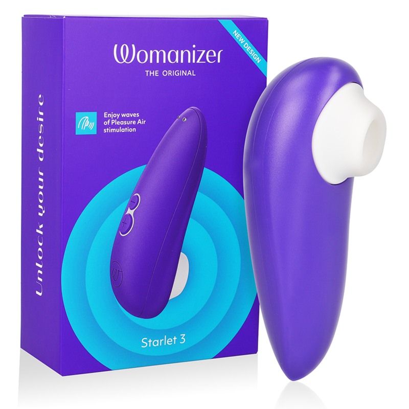 WOMANIZER - STARLET 3 STIMOLATORE CLITORIDEO INDIGO