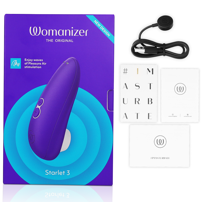 WOMANIZER - STARLET 3 STIMOLATORE CLITORIDEO INDIGO