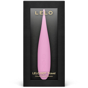LELO - DOT TRAVEL STIMOLATORE CLITORIDEO ROSA