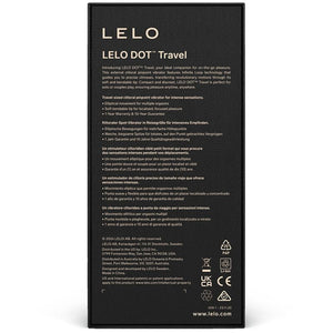 LELO - DOT TRAVEL STIMOLATORE CLITORIDEO ROSA