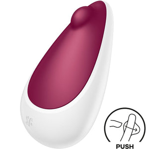 SATISFYER - SPOT ON 3 STIMOLATORE CLITORIDEO BERRY