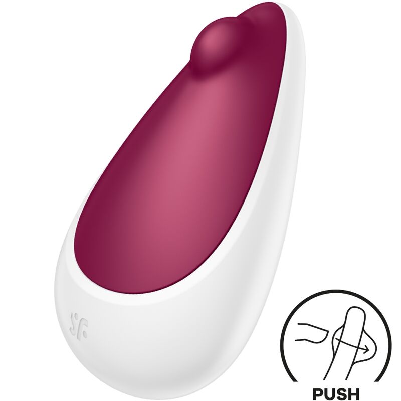 SATISFYER - SPOT ON 3 STIMOLATORE CLITORIDEO BERRY