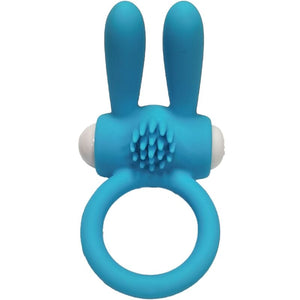 ARMONY - MR BUNNY ANELLO VIBRANTE IN SILICONE NERO